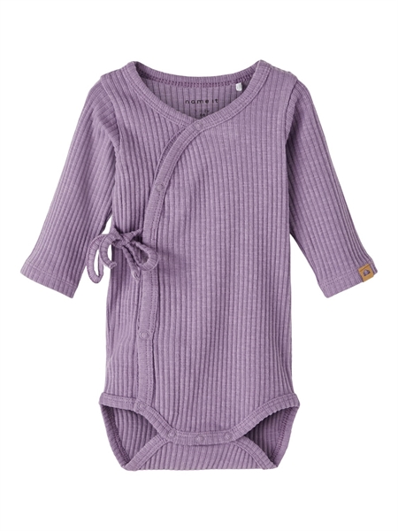 NAME IT Wrap Body Ballie Purple Sage